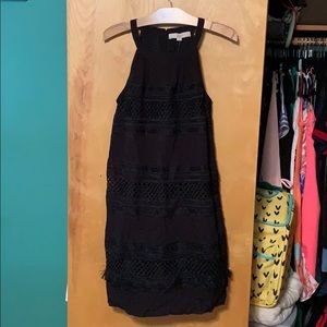 LOFT Black Dress